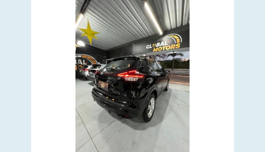 NISSAN KICKS - PRETO - 2024 Foto 5 (Grande)