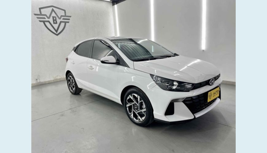 HYUNDAI HB 20 - BRANCO - 2024 Foto 5 (Grande)