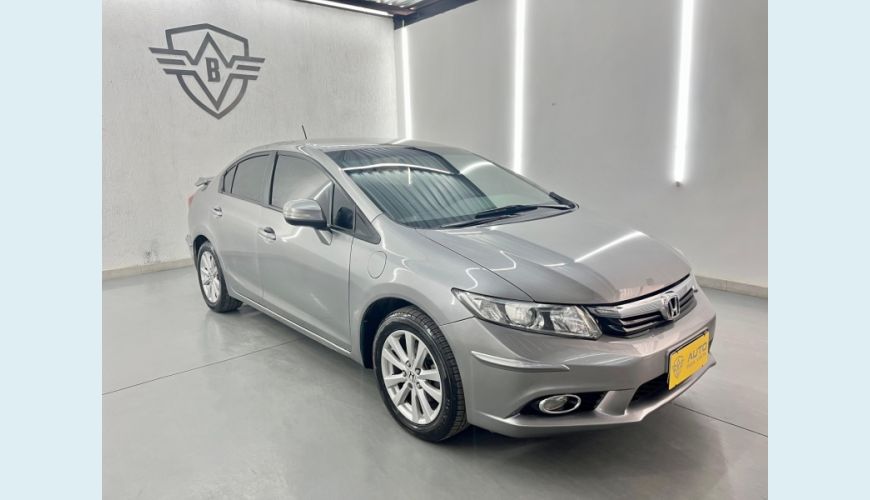 HONDA CIVIC - CINZA - 2012 Foto 5 (Grande)
