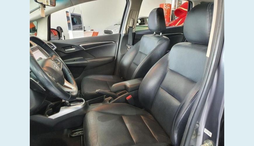 HONDA FIT EXL CVT - CINZA - 2018 Foto 5 (Grande)