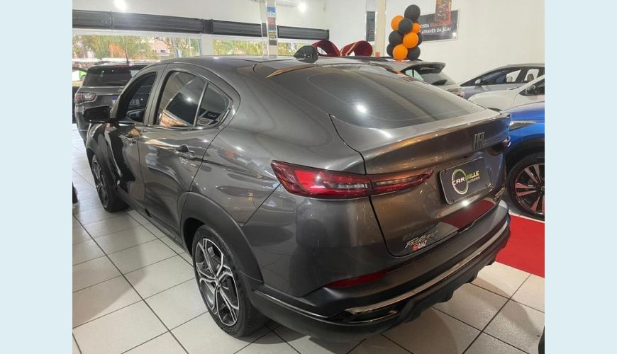 FIAT FASTBACK IMPETUS 1.0 200 T. FLEX AUT - CINZA - 2024 Foto 5 (Grande)