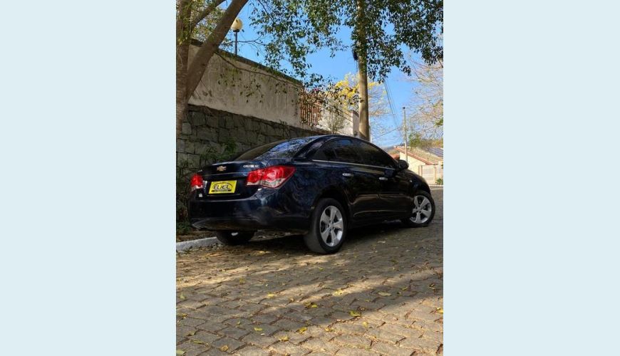 CHEVROLET CRUZE LT NB - AZUL - 2012 Foto 5 (Grande)