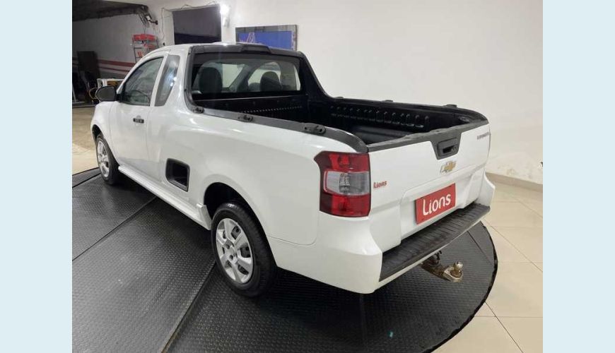 CHEVROLET MONTANA LS 1.4 FLEX - BRANCO - 2019 Foto 5 (Grande)