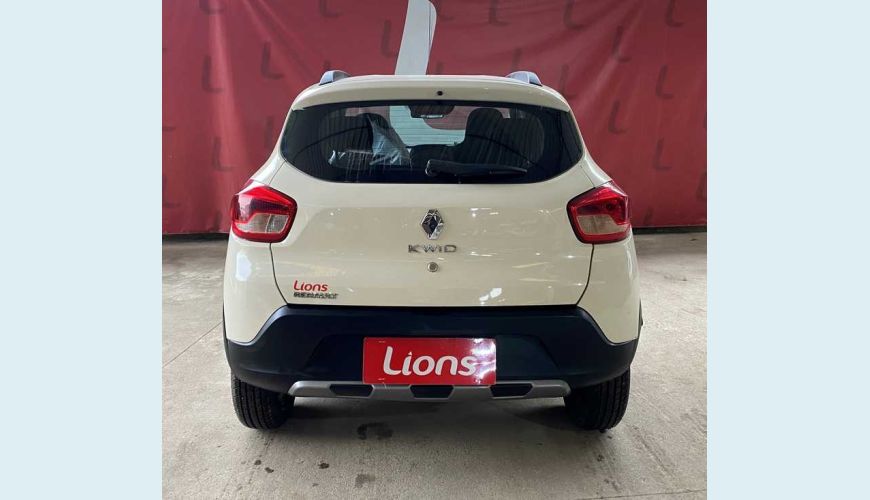 RENAULT KWID OUTSIDER 1.0 - BEGE - 2020 Foto 5 (Grande)