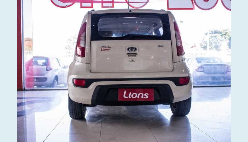 KIA SOUL EX 1.6 U.163 - BRANCO - 2012 Foto 5 (Grande)