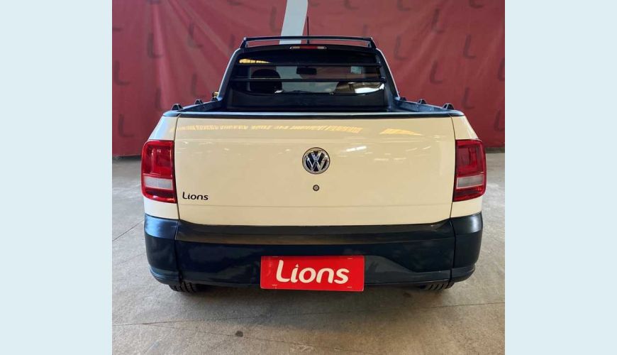 VOLKSWAGEN SAVEIRO ROBUST 1.6 MSI CS FLEX - BRANCO - 2018 Foto 5 (Grande)