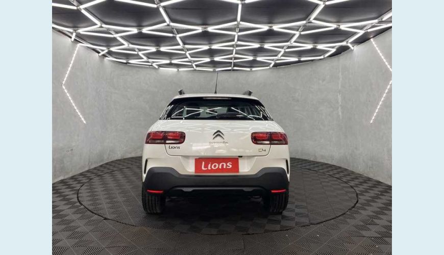 CITROËN C4 CACTUS 1.6 FEEL PACK AUT. FLEX - BRANCO - 2022 Foto 5 (Grande)