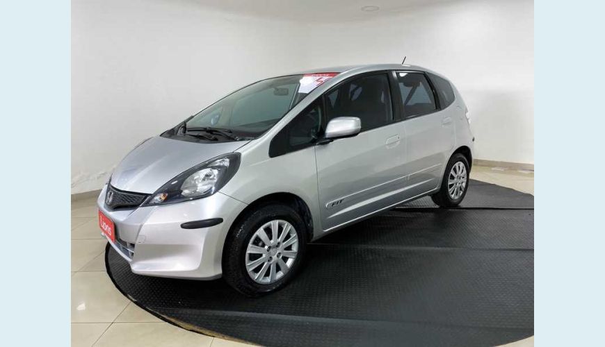 HONDA FIT CX 1.4 16V FLEX - CINZA - 2014 Foto 5 (Grande)
