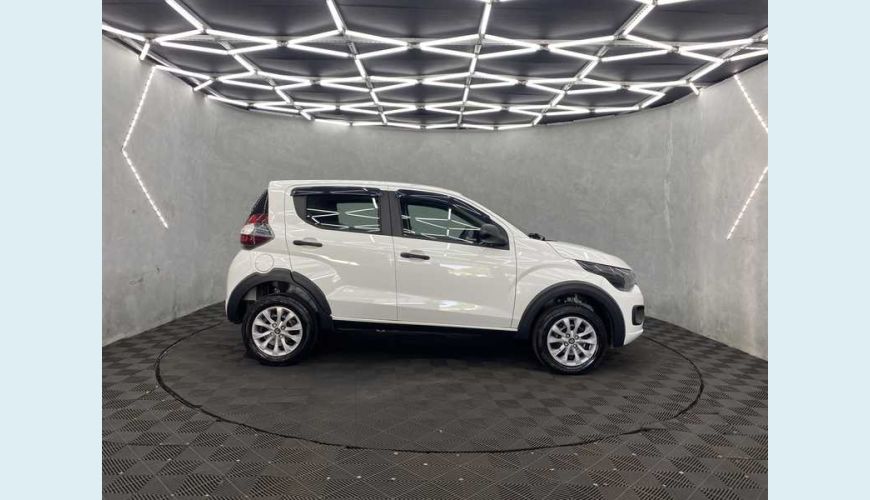 RENAULT KWID ZEN 1.0 12V SCE FLEX - LARANJA - 2020 Foto 5 (Grande)