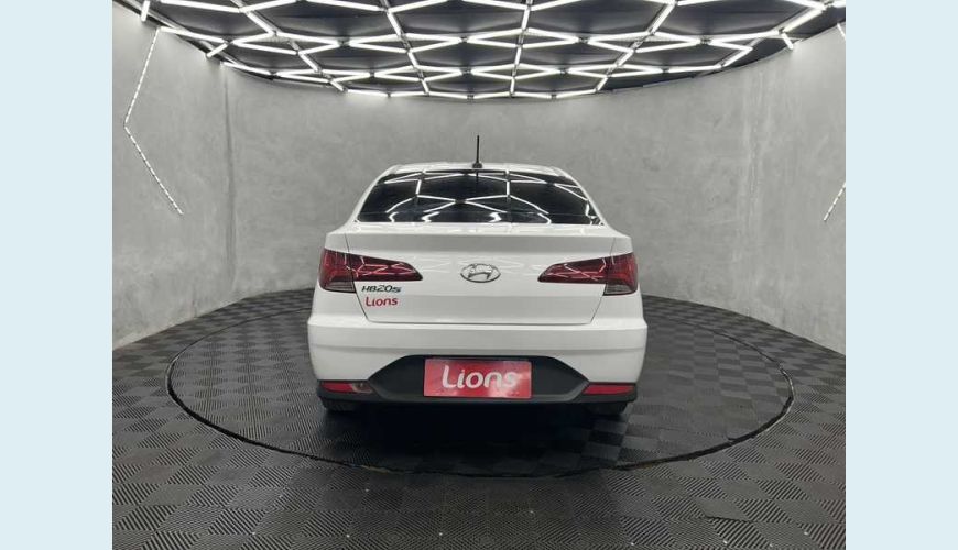 HYUNDAI HB 20S 1.0 VISION FLEX - BRANCO - 2022 Foto 5 (Grande)