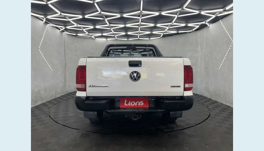 VOLKSWAGEN AMAROK 2.0 S 4X4 TDI CS - BRANCO - 2019 Foto 5 (Grande)