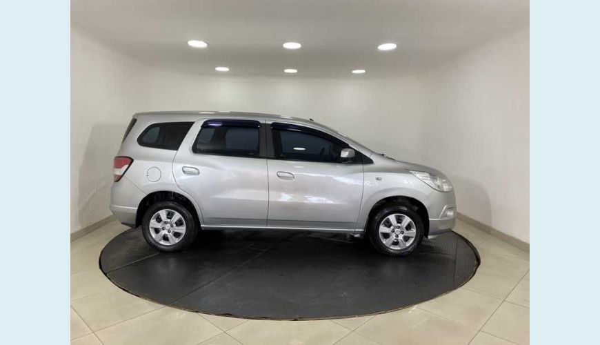 CHEVROLET SPIN LS 5S 1.8 FLEX - PRATA - 2013 Foto 5 (Grande)
