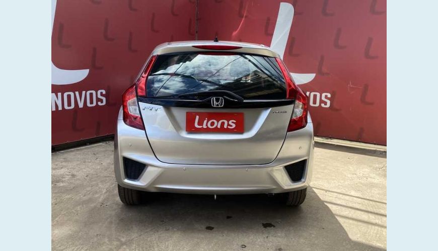 HONDA FIT 1.5 16V LX CVT FLEX - PRATA - 2015 Foto 5 (Grande)