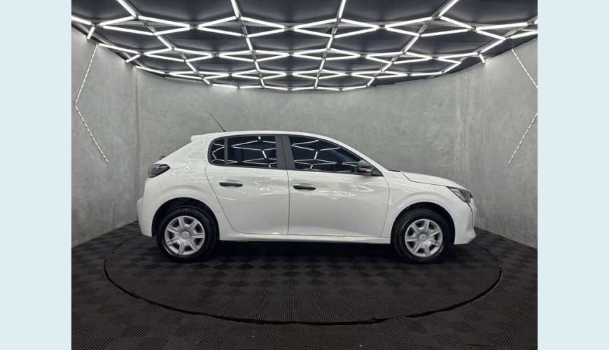 PEUGEOT 208 LIKE 1.0 FLEX - BRANCO - 2023 Foto 5 (Grande)