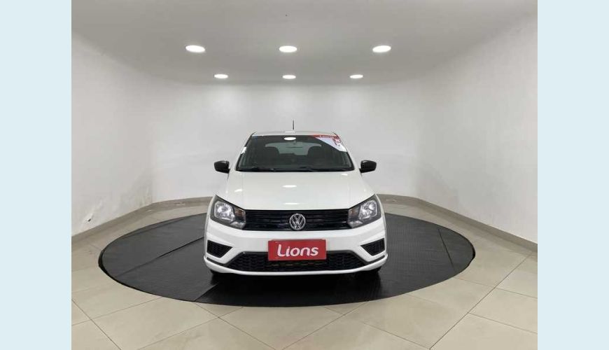 VOLKSWAGEN GOL 1.6 MSI FLEX - BRANCO - 2019 Foto 5 (Grande)
