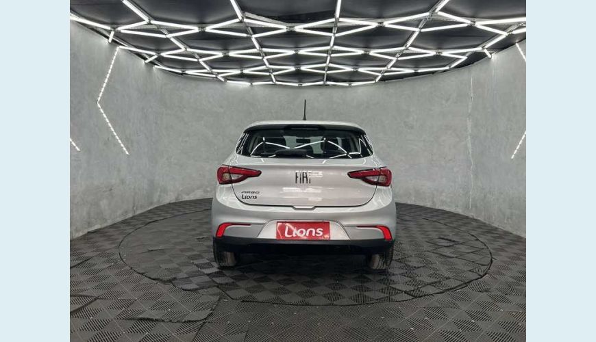 FIAT ARGO 1.0 - PRATA - 2022 Foto 5 (Grande)