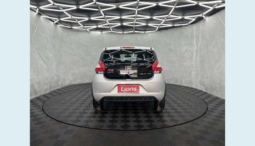 FIAT MOBI LIKE 1.0 FLEX - PRATA - 2021 Foto 5 (Grande)
