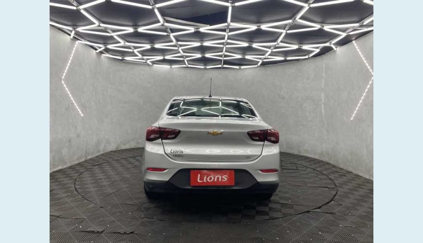 CHEVROLET ONIX PLUS LT 1.0 - PRATA - 2023 Foto 5 (Grande)