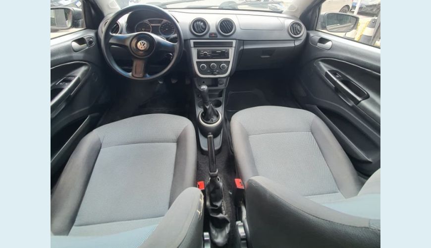 VOLKSWAGEN GOL 1.0 FLEX 12V 5P - CINZA - 2013 Foto 5 (Grande)