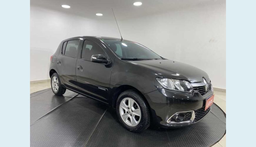RENAULT SANDERO EXPRESSION 1.6 8V FLEX - PRETO - 2016 Foto 5 (Grande)