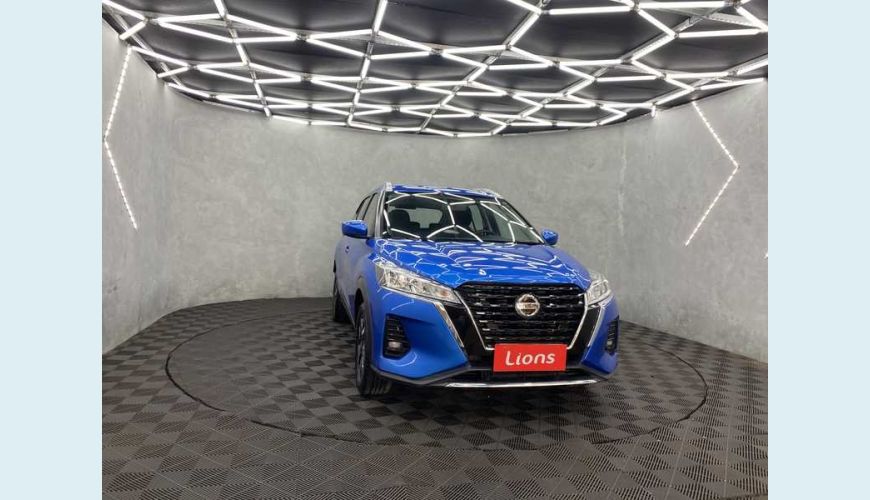 NISSAN KICKS SENSE 1.6 FLEX AUT. - PRETO - 2022 Foto 5 (Grande)