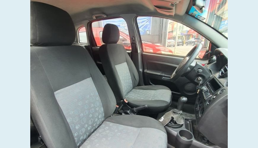 FORD FIESTA 1.6 16V FLEX MEC. 5P - CINZA - 2014 Foto 5 (Grande)