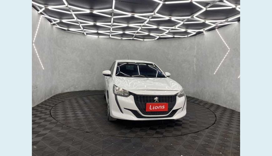 PEUGEOT 208 LIKE 1.6 FLEX - BRANCO - 2021 Foto 5 (Grande)