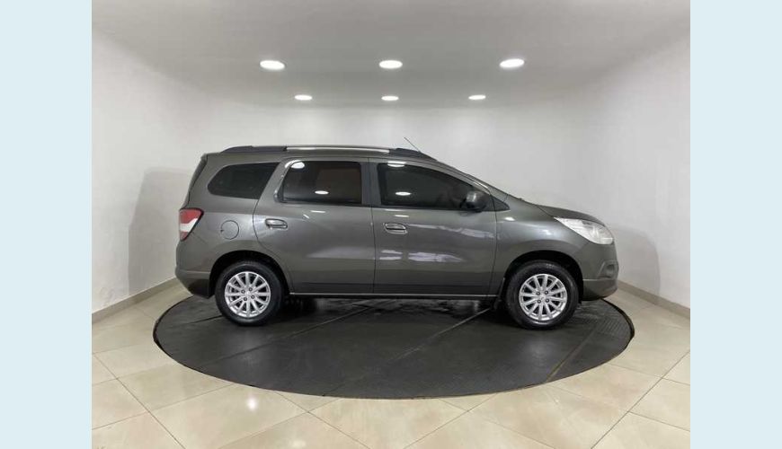 CHEVROLET SPIN LT 5S 1.8 AUT. FLEX - CINZA - 2015 Foto 5 (Grande)