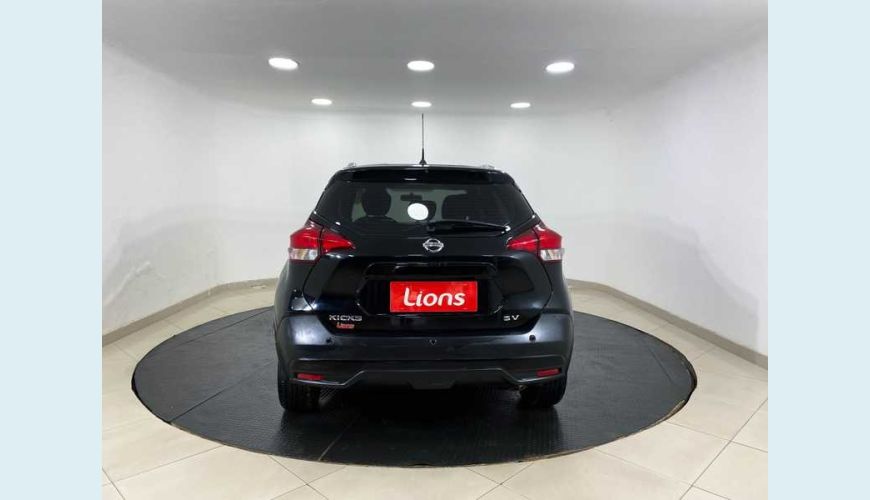 NISSAN KICKS 1.6 S DIRECT CVT FLEX (PCD) - PRETO - 2020 Foto 5 (Grande)