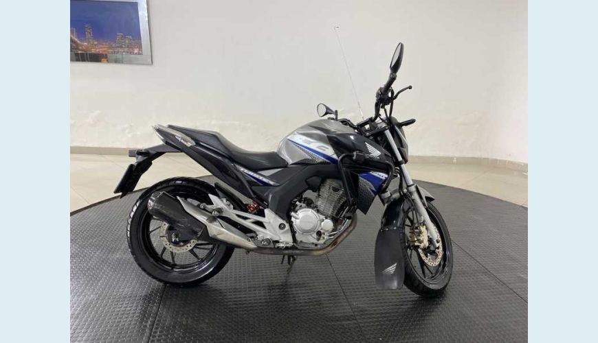 HONDA CB 250F TWISTER (CBS) - PRATA - 2020 Foto 5 (Grande)