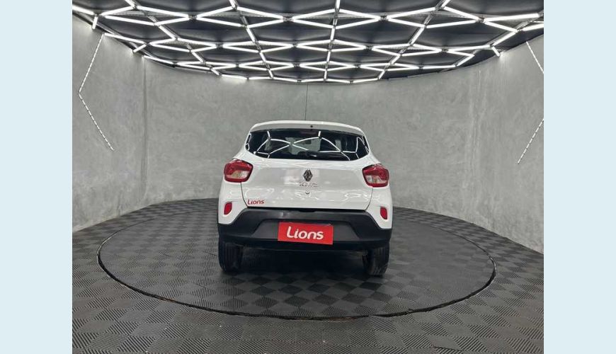 RENAULT KWID ZEN 1.0 12V SCE FLEX - BRANCO - 2024 Foto 5 (Grande)