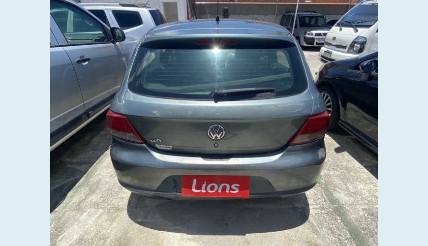 VOLKSWAGEN GOL 1.0 (G5) FLEX - CINZA - 2011 Foto 5 (Grande)