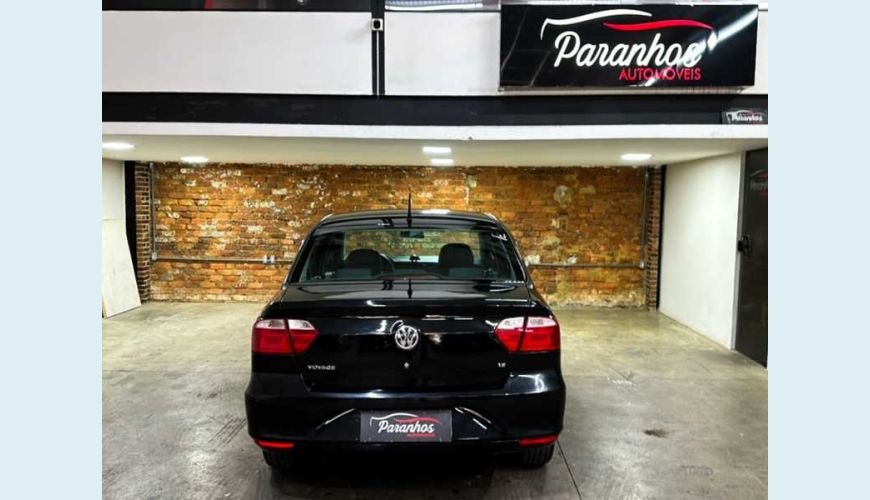 VOLKSWAGEN VOYAGE 1.6 MSI 8V FLEX - PRETO - 2021 Foto 5 (Grande)