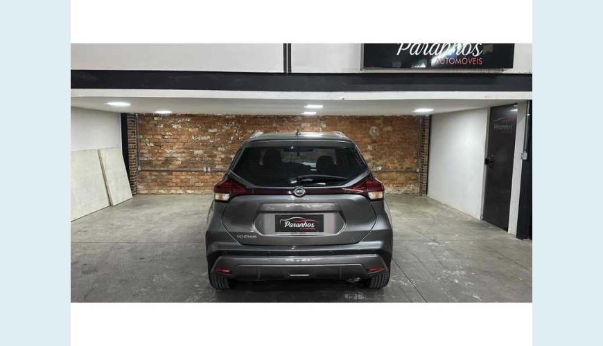 NISSAN KICKS EXCLUSIVE 1.6 - CINZA - 2022 Foto 5 (Grande)