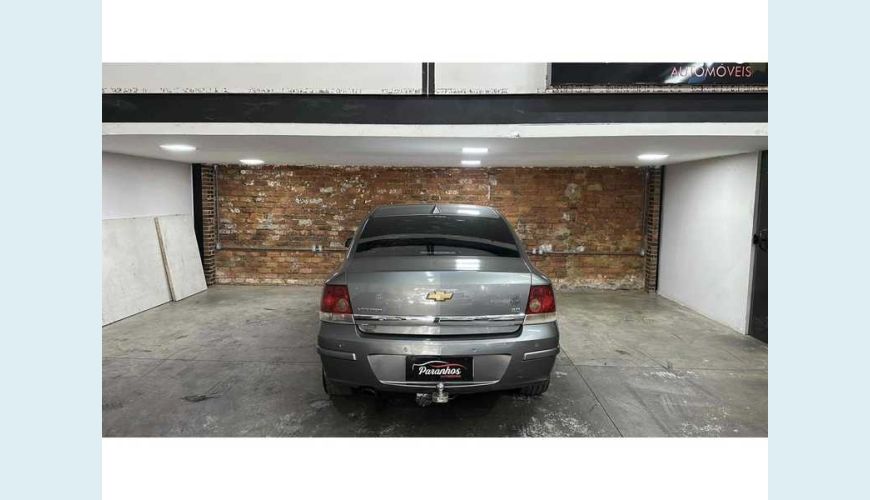 CHEVROLET VECTRA EXPRESSION 2.0 FLEX - CINZA - 2010 Foto 5 (Grande)
