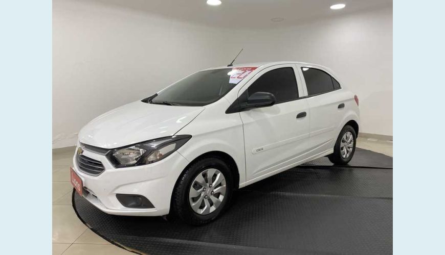 CHEVROLET ONIX 1.0 FLEX - BRANCO - 2020 Foto 5 (Grande)