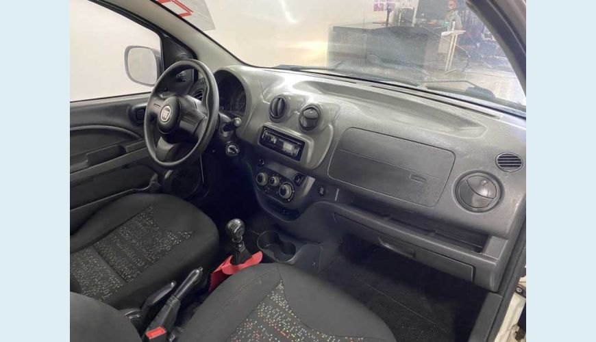FIAT FIORINO 1.4 EVO HARD WORKING FLEX - BRANCO - 2018 Foto 5 (Grande)