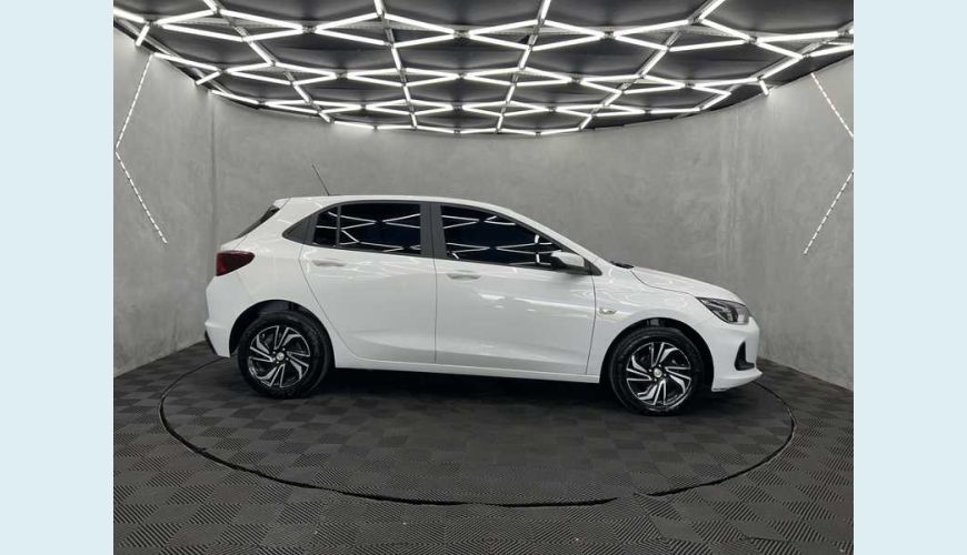 CHEVROLET ONIX LT 1.0 TURBO - BRANCO - 2024 Foto 5 (Grande)
