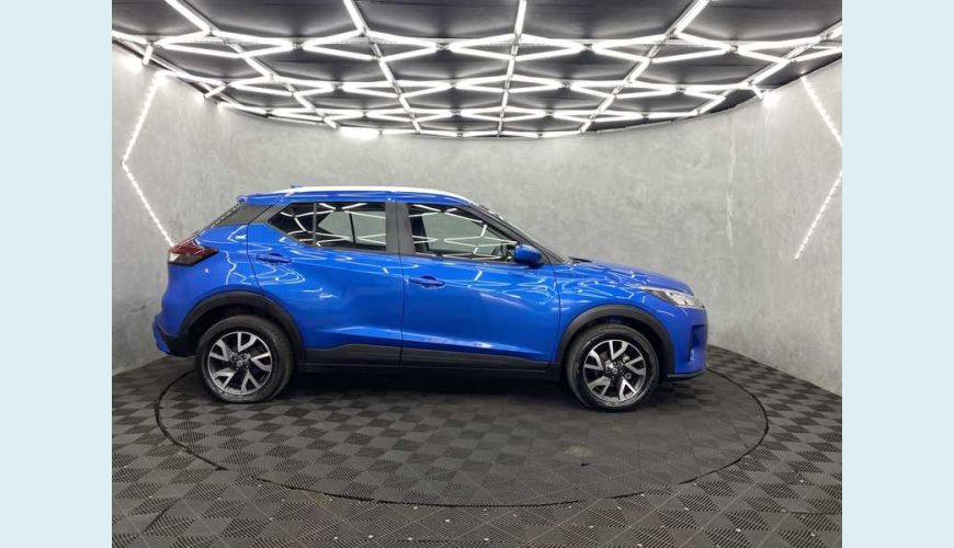 NISSAN KICKS SENSE 1.6 FLEX AUT. - AZUL - 2022 Foto 5 (Grande)