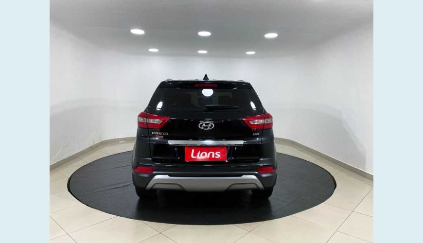 HYUNDAI CRETA PRESTIGE 2.0 AUT. FLEX - PRETO - 2021 Foto 5 (Grande)