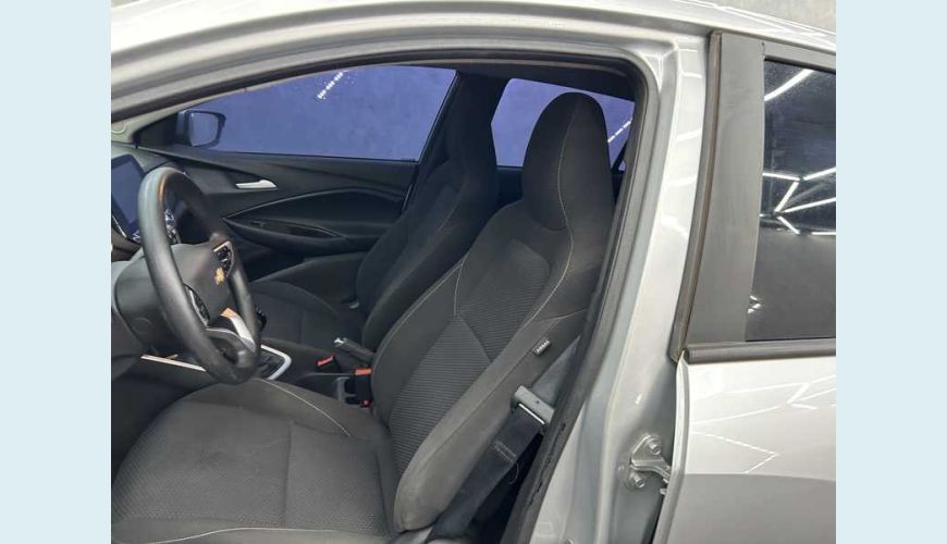 CHEVROLET ONIX LT 1.0 FLEX - PRATA - 2022 Foto 5 (Grande)