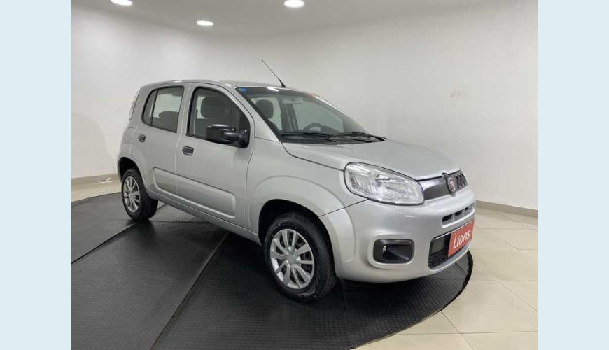 FIAT UNO ATTRACTIVE 1.0 FLEX 4P - PRATA - 2016 Foto 5 (Grande)