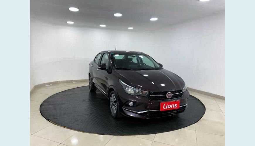 FIAT CRONOS 1.8 PRECISION E.TORQ AT6 FLEX - VERMELHO - 2020 Foto 5 (Grande)