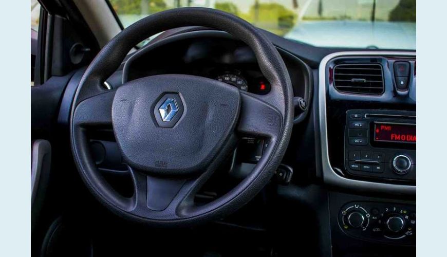 RENAULT SANDERO EXPRESSION 1.6 8V FLEX - PRATA - 2017 Foto 5 (Grande)