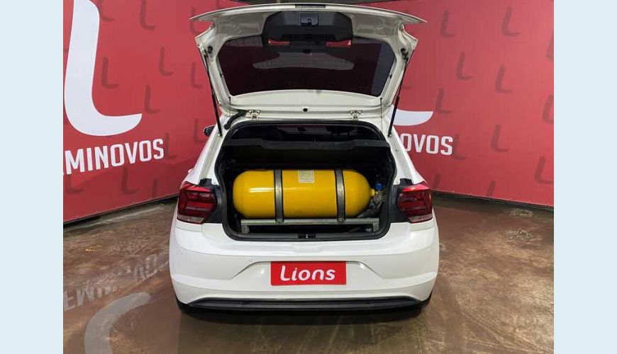 VOLKSWAGEN POLO 1.6 MSI FLEX - BRANCO - 2018 Foto 5 (Grande)
