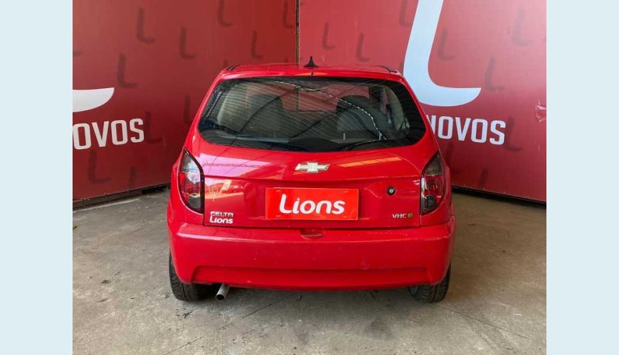 CHEVROLET CELTA LS 1.0 FLEX 2P - VERMELHO - 2012 Foto 5 (Grande)