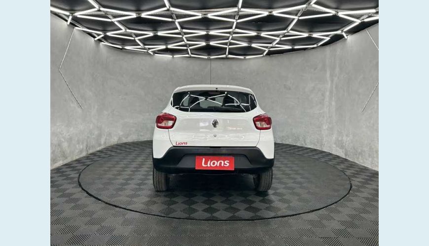 RENAULT KWID ZEN 1.0 12V SCE FLEX - BRANCO - 2021 Foto 5 (Grande)