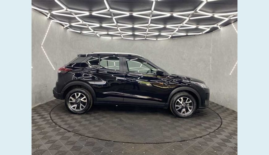 NISSAN KICKS SENSE 1.6 FLEX AUT. - PRETO - 2022 Foto 5 (Grande)