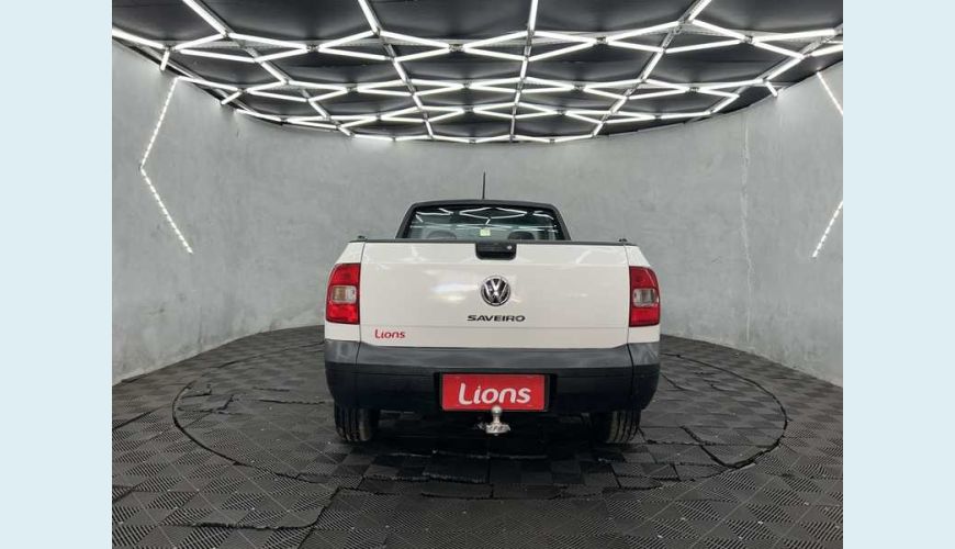 VOLKSWAGEN SAVEIRO 1.6 STARTLINE CS FLEX - BRANCO - 2016 Foto 5 (Grande)