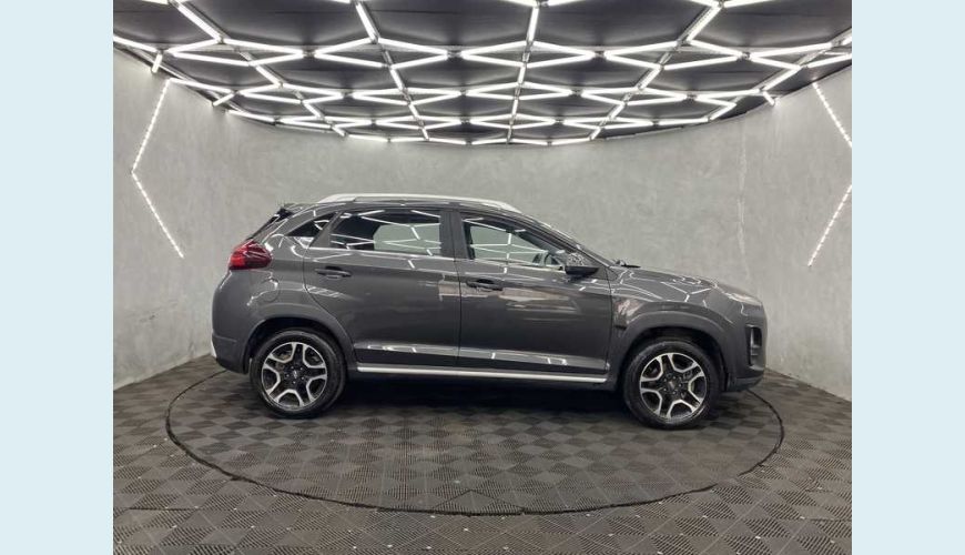 CHERY TIGGO 3X PRO 1.0 TURBO AUT. - CINZA - 2023 Foto 5 (Grande)